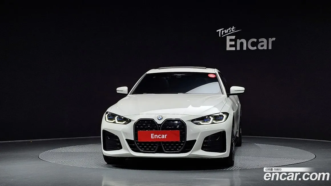 BMW i4 2022 из KR, фото 3