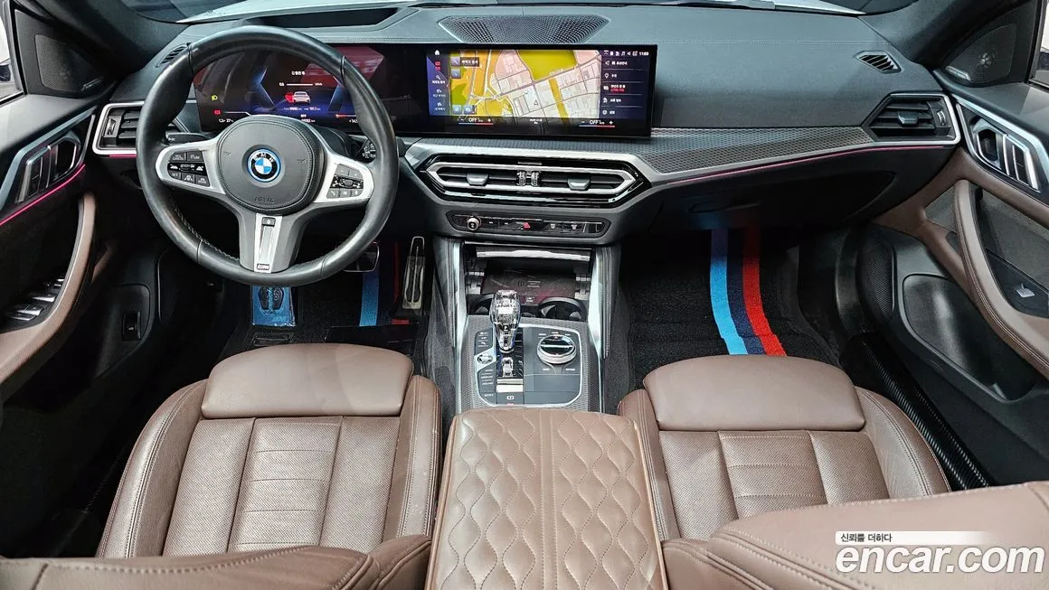 BMW i4 2022 из KR, фото 7