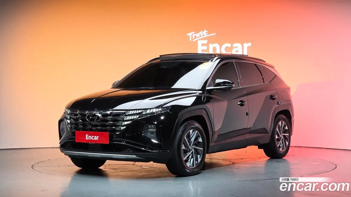 Hyundai Tucson 2021 из KR, фото 1