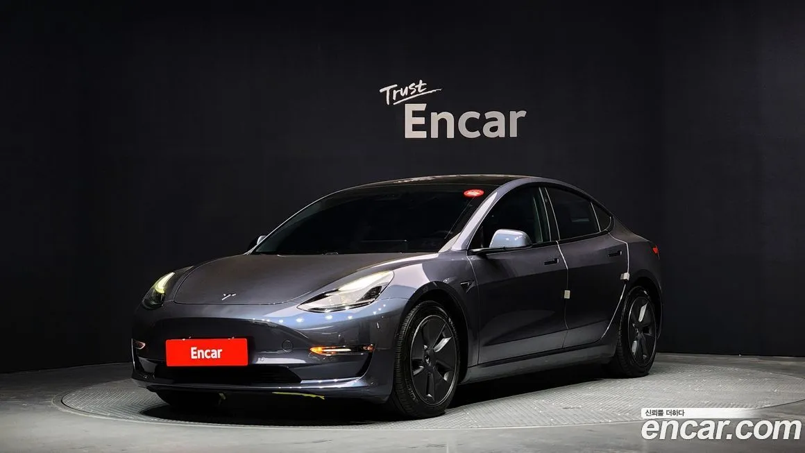Tesla Model 3 2021 из KR, фото 1