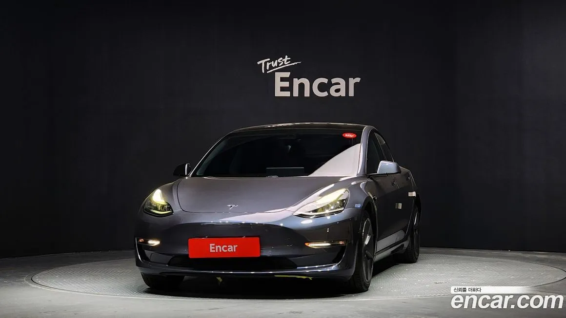 Tesla Model 3 2021 из KR, фото 3