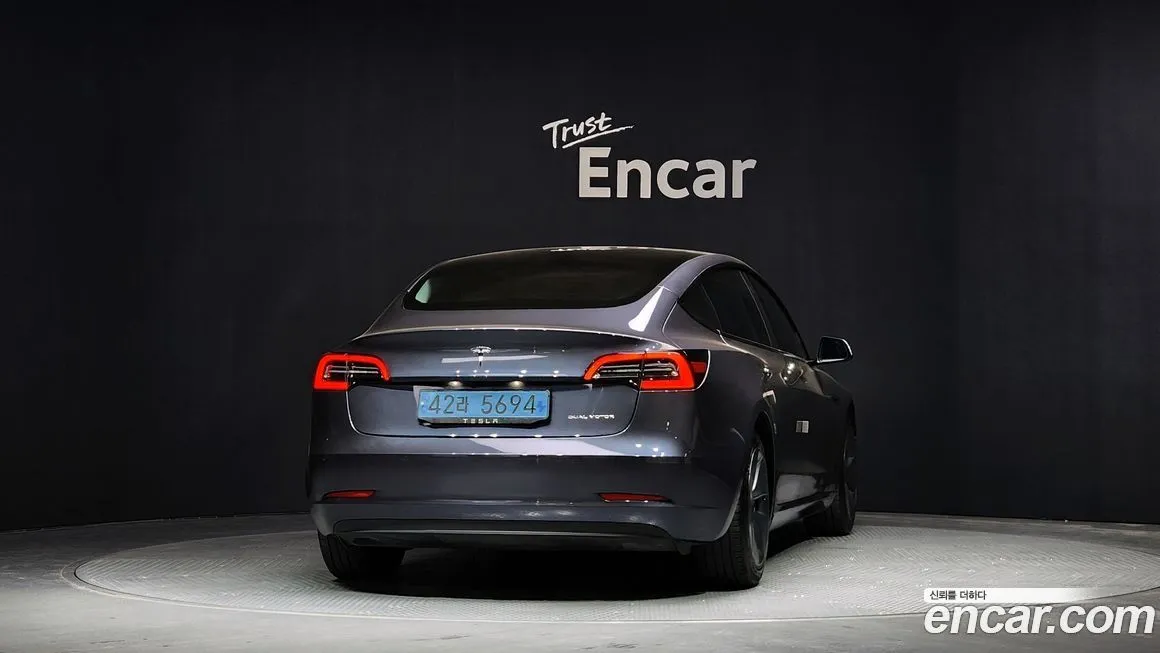 Tesla Model 3 2021 из KR, фото 4