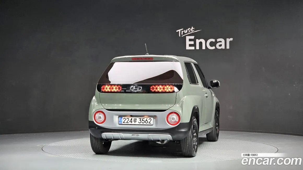 Hyundai Casper 2024 из KR, фото 4