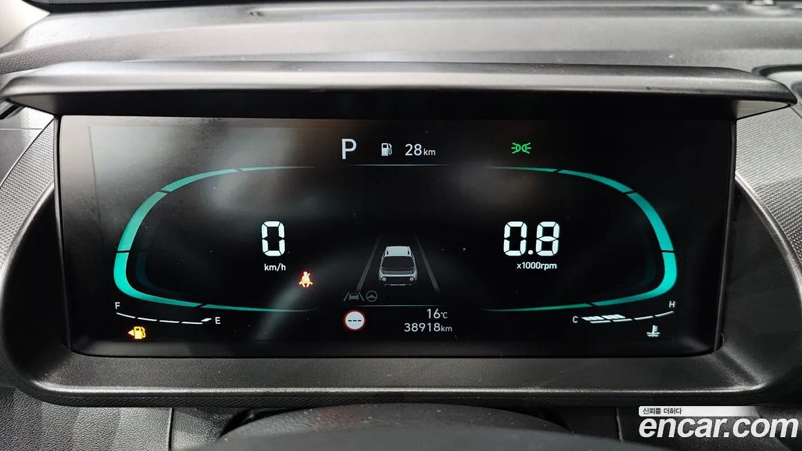 Hyundai Casper 2024 из KR, фото 8
