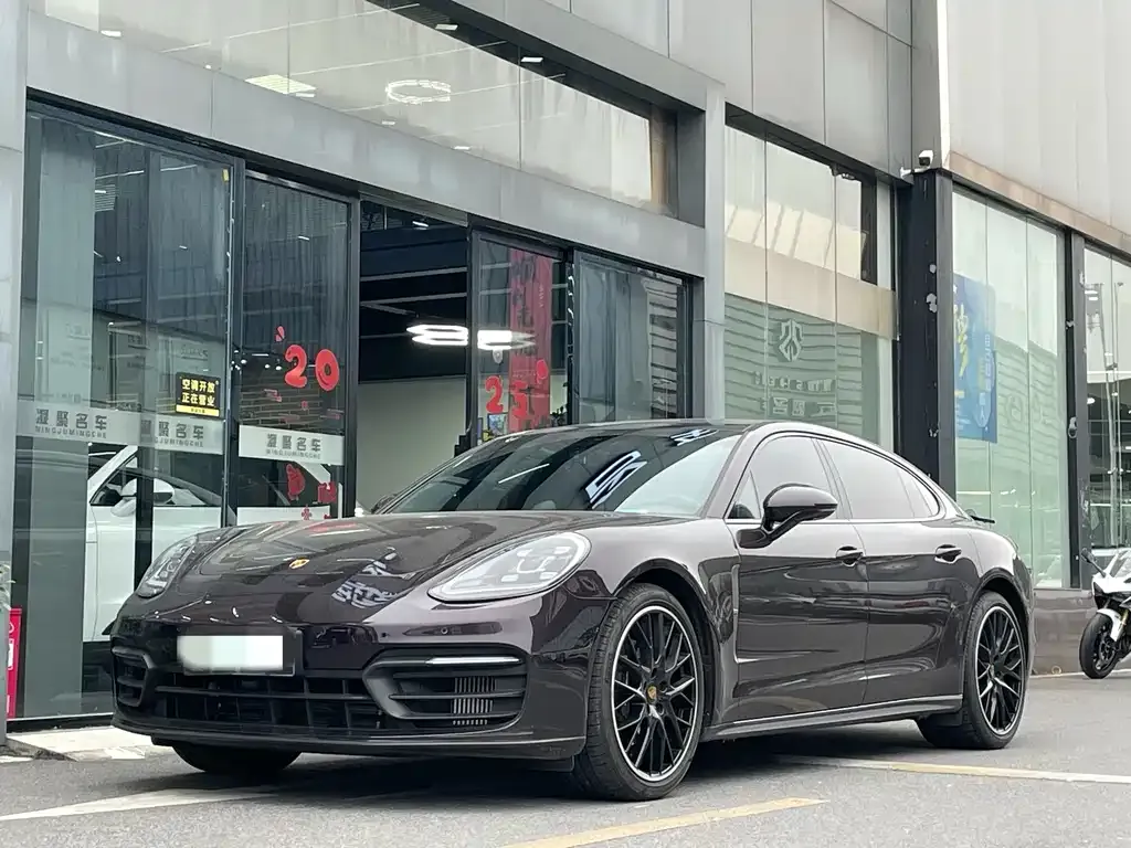 Porsche Panamera — фото 2