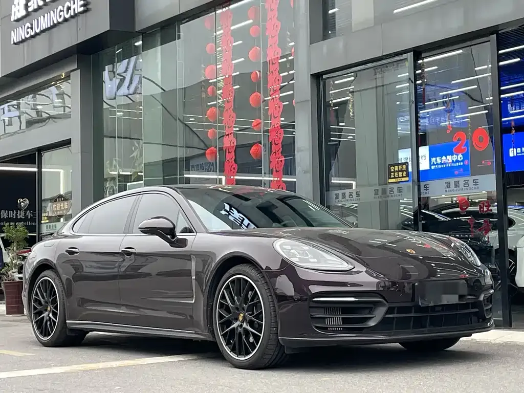 Porsche Panamera — фото 3
