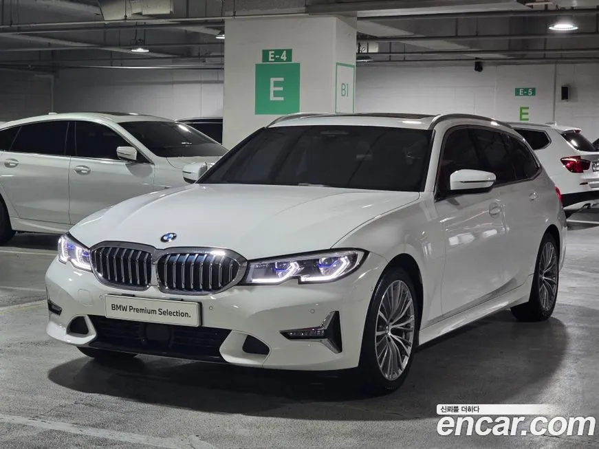 BMW 3-Series 2022 из KR, фото 1