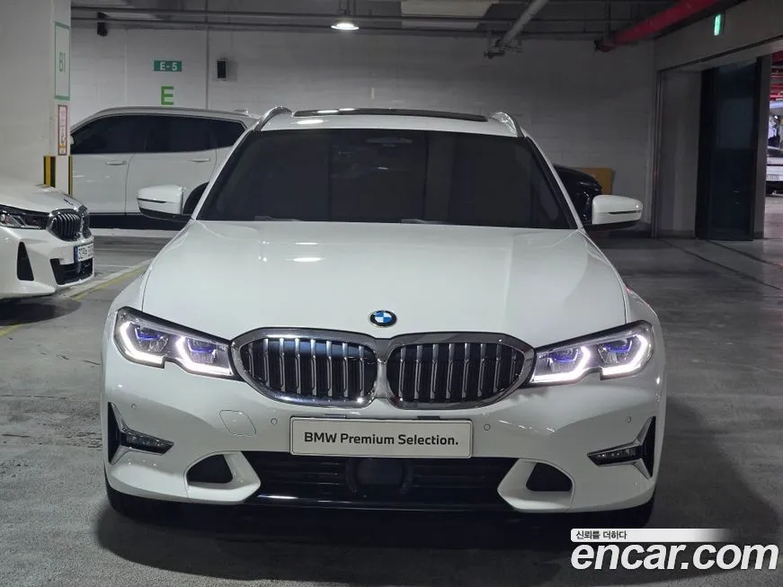 BMW 3-Series 2022 из KR, фото 2