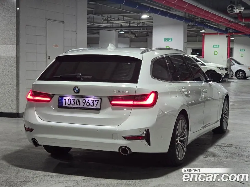 BMW 3-Series 2022 из KR, фото 4