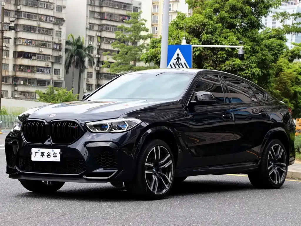 BMW X6 M 2023 из CN, фото 1