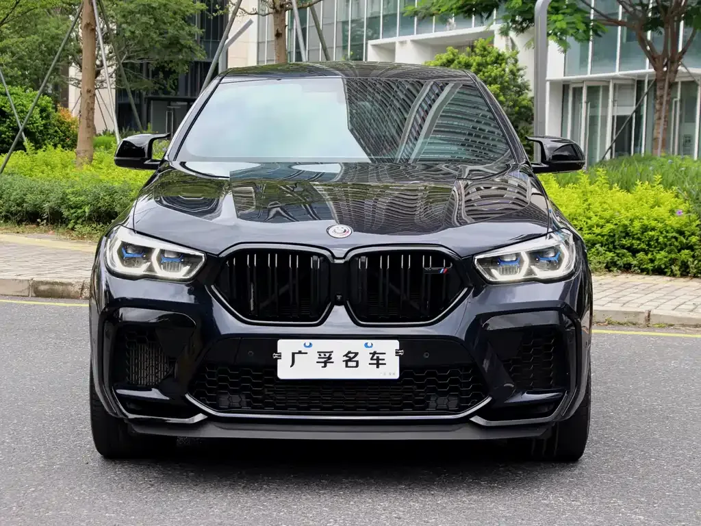 BMW X6 M 2023 из CN, фото 5