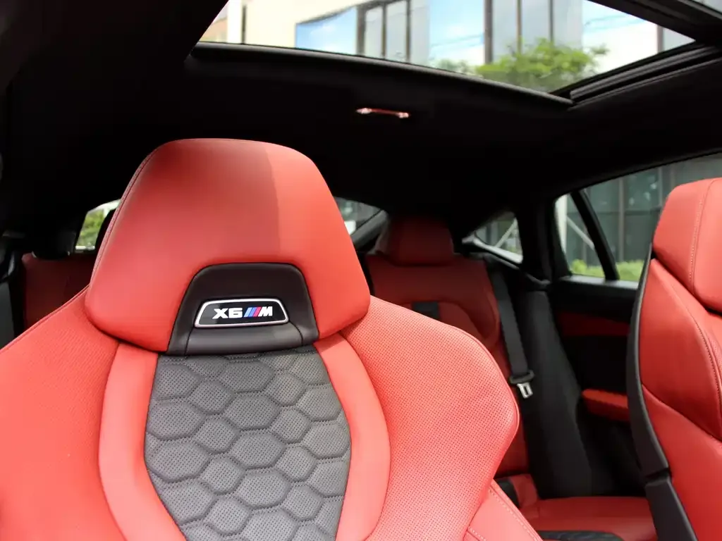 BMW X6 M 2023 из CN, фото 7