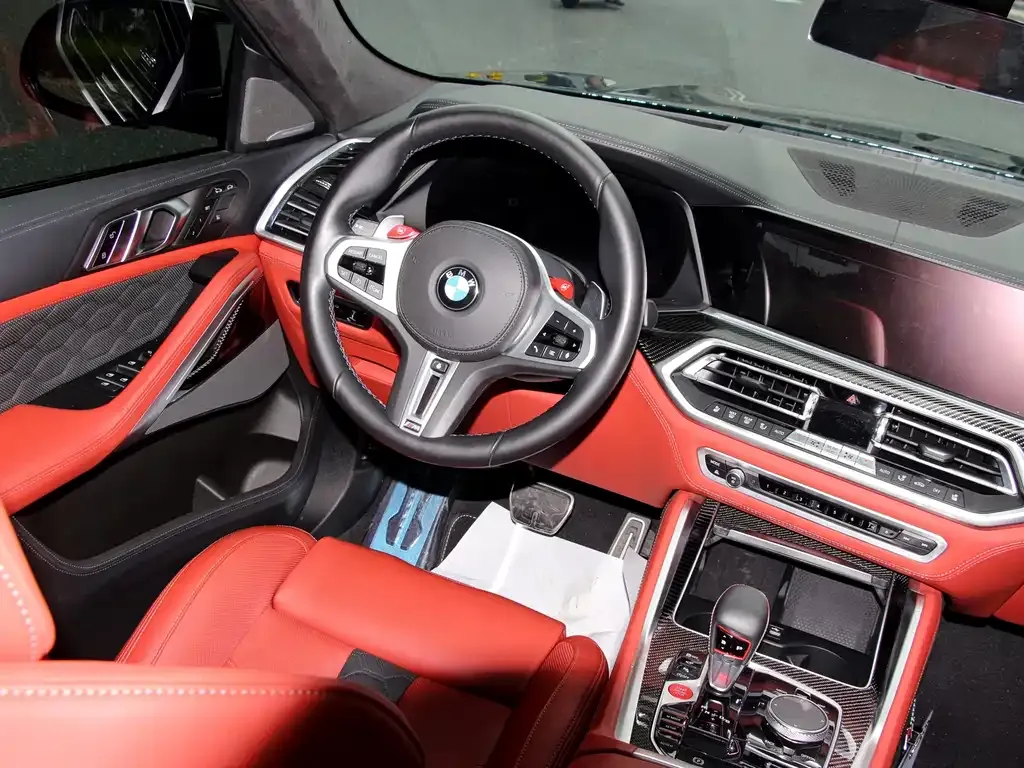 BMW X6 M 2023 из CN, фото 8