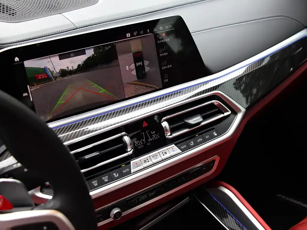BMW X6 M 2023 из CN, фото 9