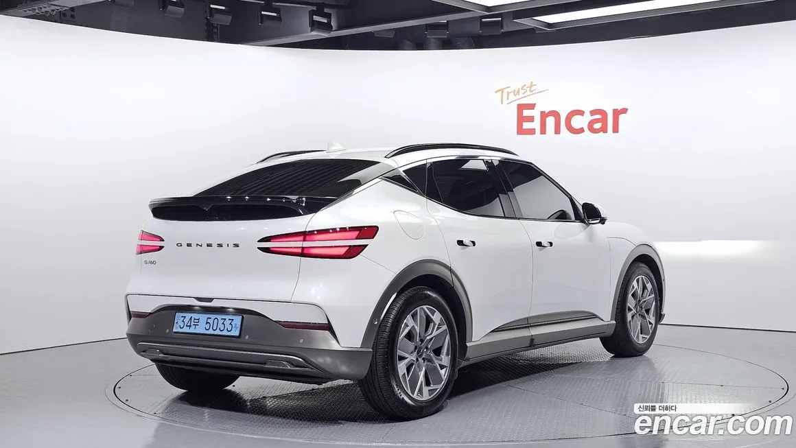 Genesis GV60 2023 из KR, фото 2