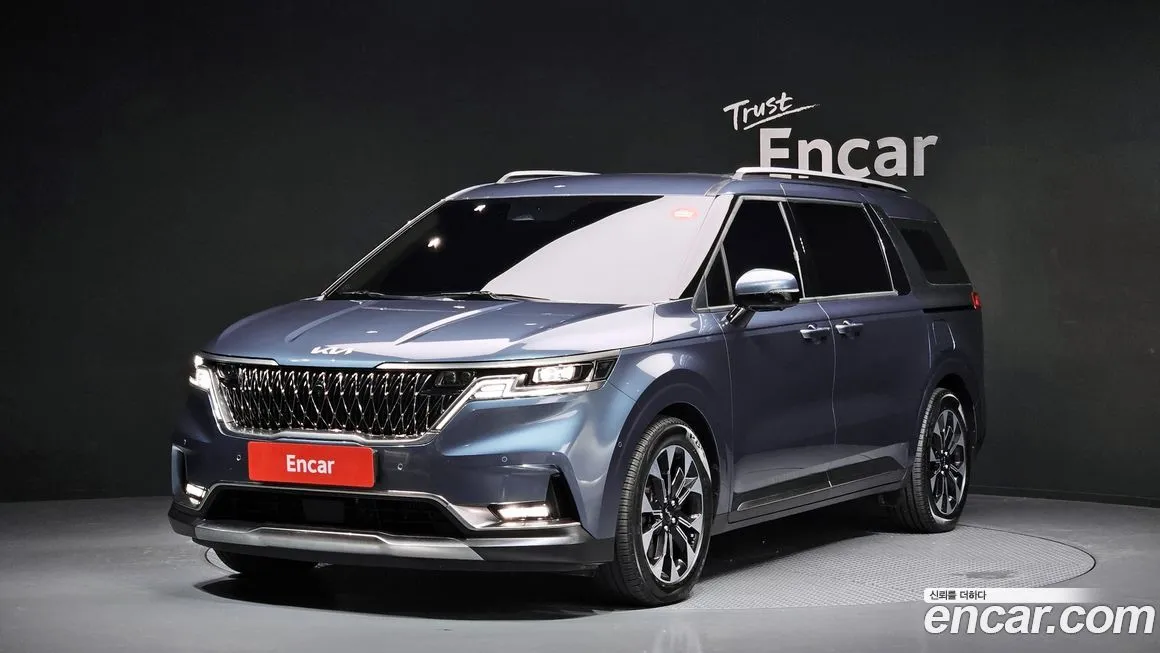Kia Carnival 2023 из KR, фото 1