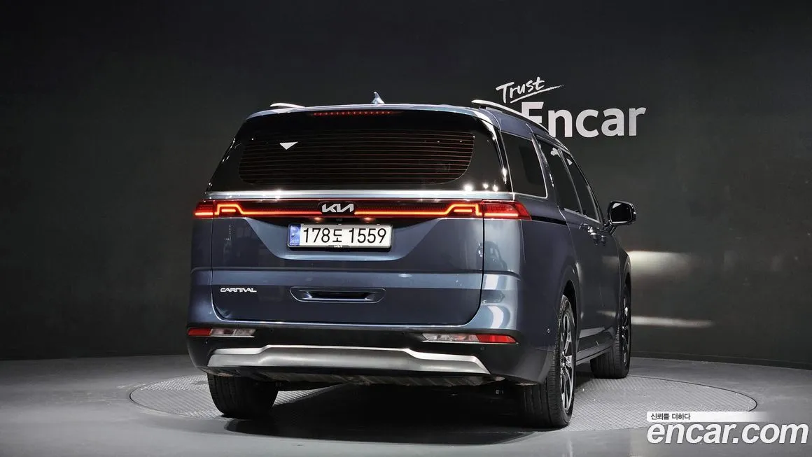 Kia Carnival 2023 из KR, фото 4
