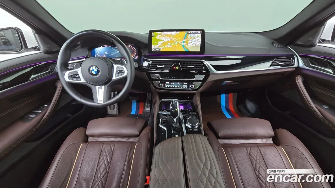 BMW 5-Series 2023 из KR, фото 7