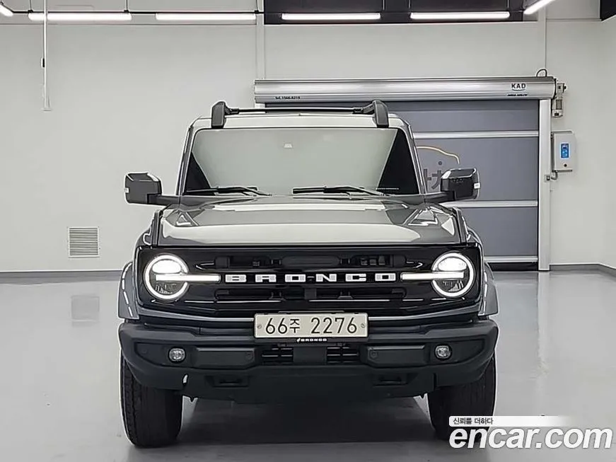 Ford Bronco 2022 из KR, фото 1