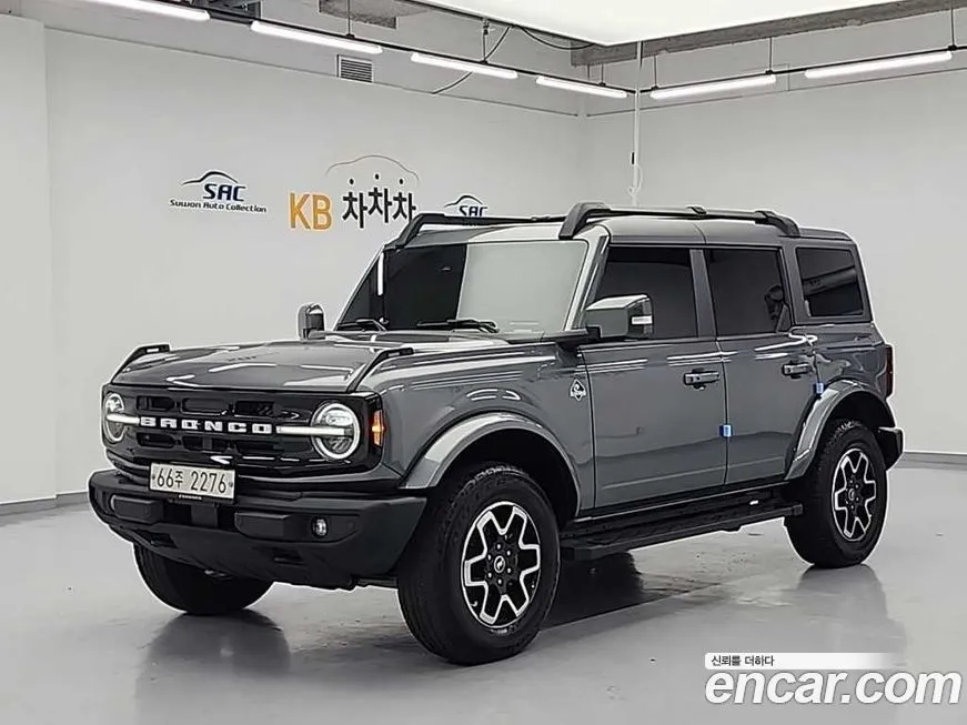 Ford Bronco 2022 из KR, фото 2