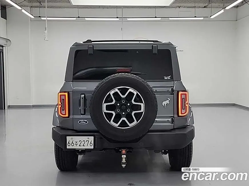 Ford Bronco 2022 из KR, фото 3