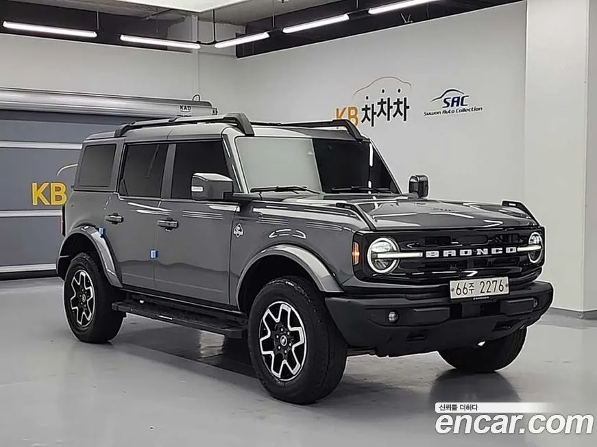Ford Bronco 2022 из KR, фото 4