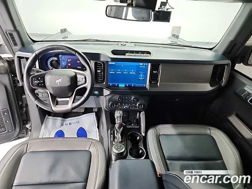 Ford Bronco 2022 из KR, фото 7
