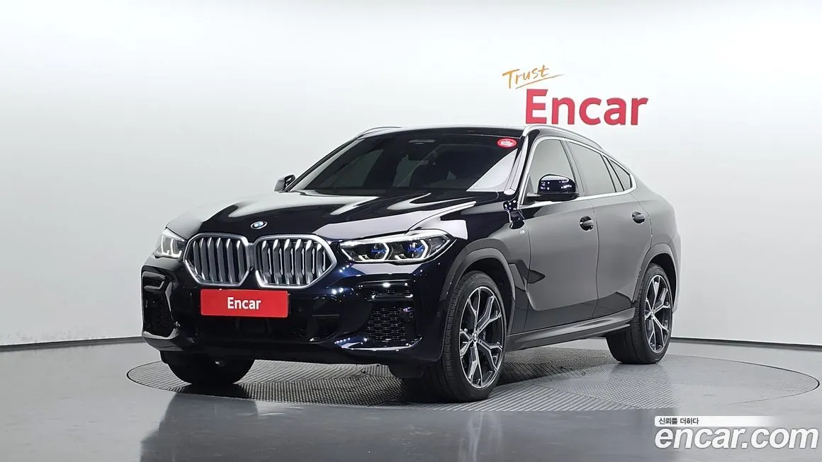 BMW X6 2022 из KR, фото 1