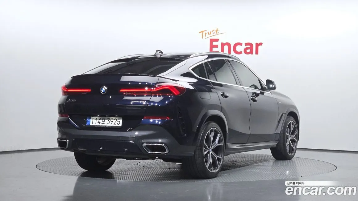 BMW X6 2022 из KR, фото 2