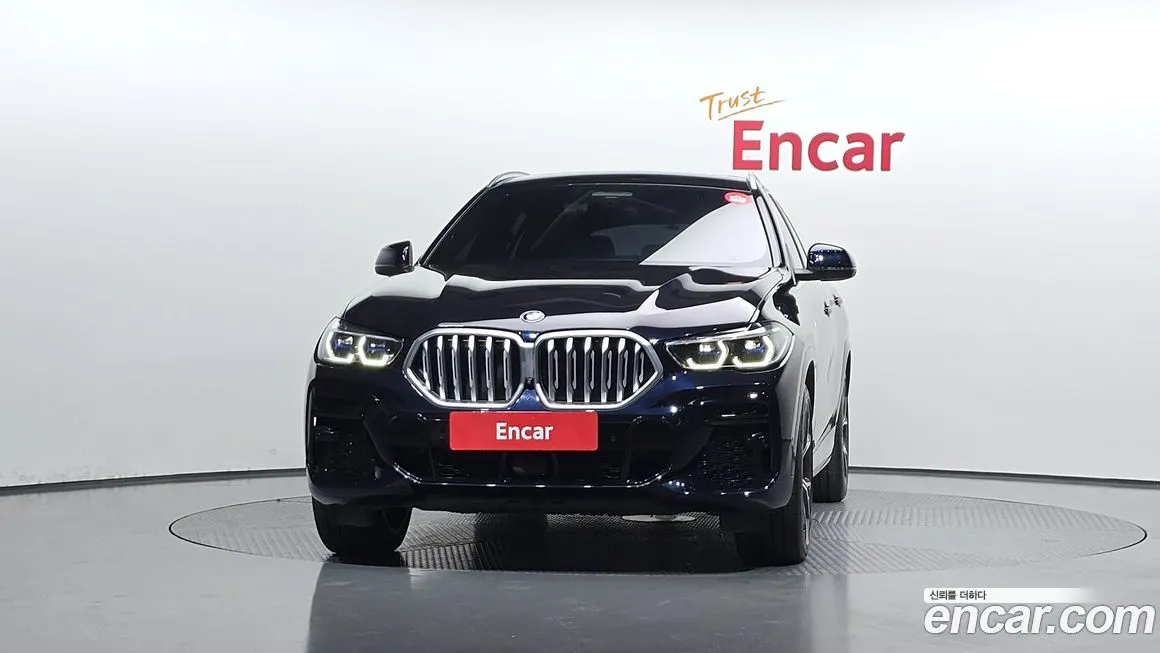 BMW X6 2022 из KR, фото 3