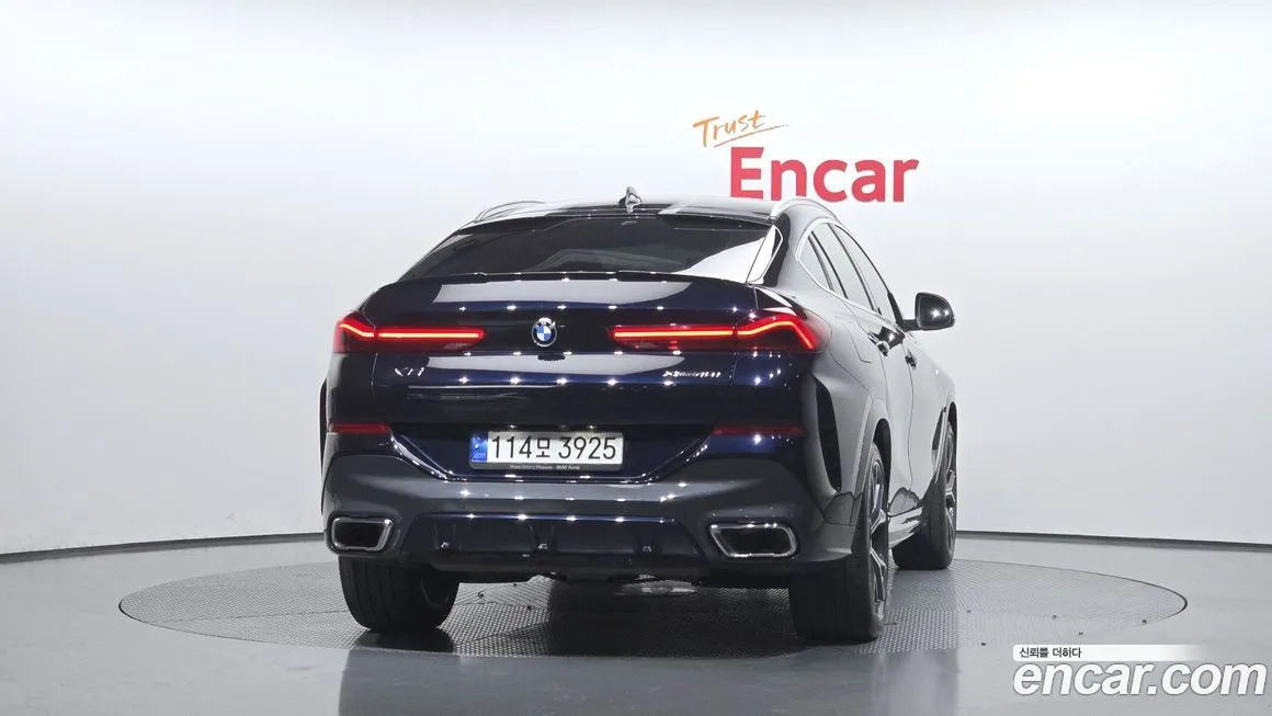 BMW X6 2022 из KR, фото 4