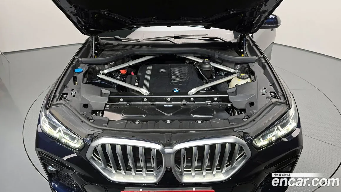 BMW X6 2022 из KR, фото 6