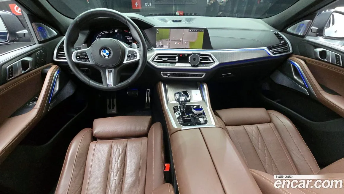 BMW X6 2022 из KR, фото 7