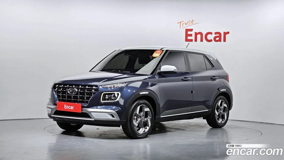 Hyundai Venue 2022 из KR, фото 1