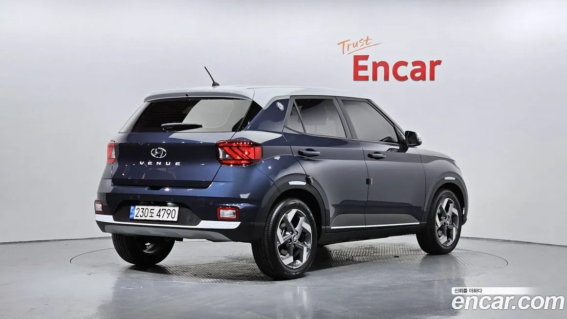 Hyundai Venue 2022 из KR, фото 2