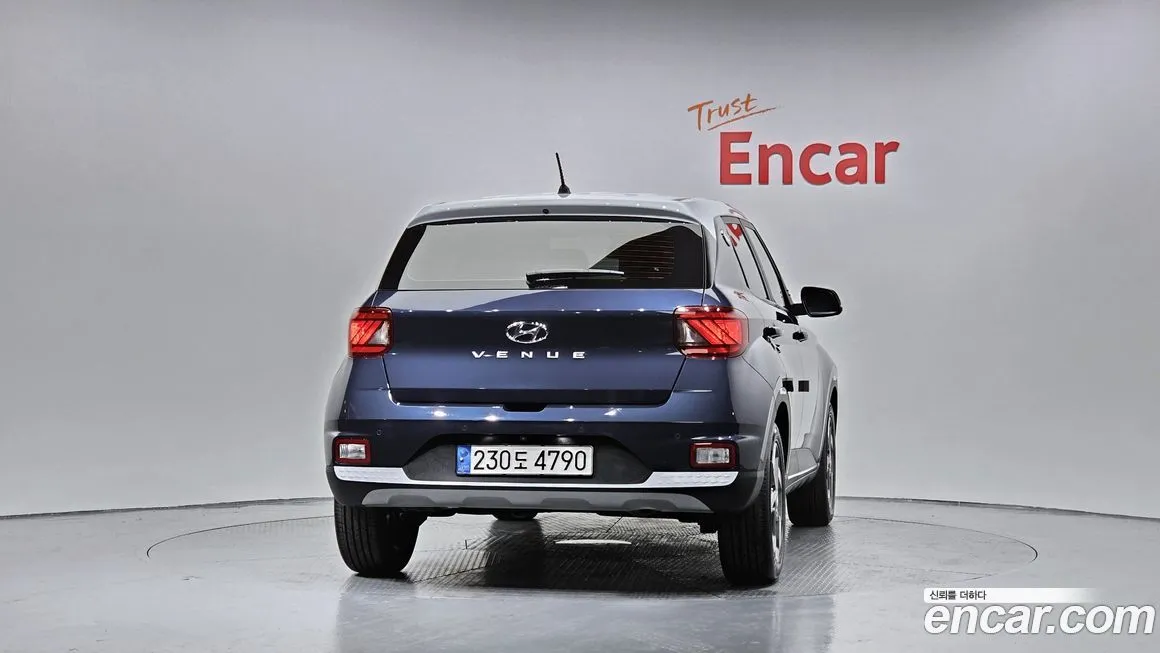 Hyundai Venue 2022 из KR, фото 4