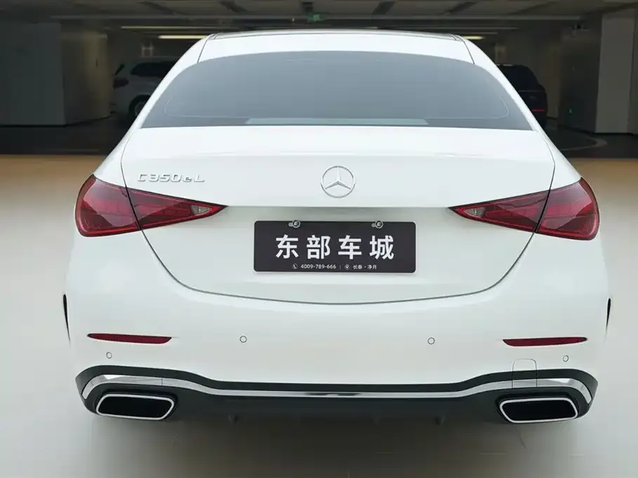 Mercedes-Benz C-Class New Energy 2023 из CN, фото 4