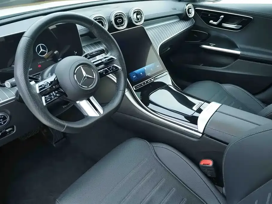 Mercedes-Benz C-Class New Energy 2023 из CN, фото 8