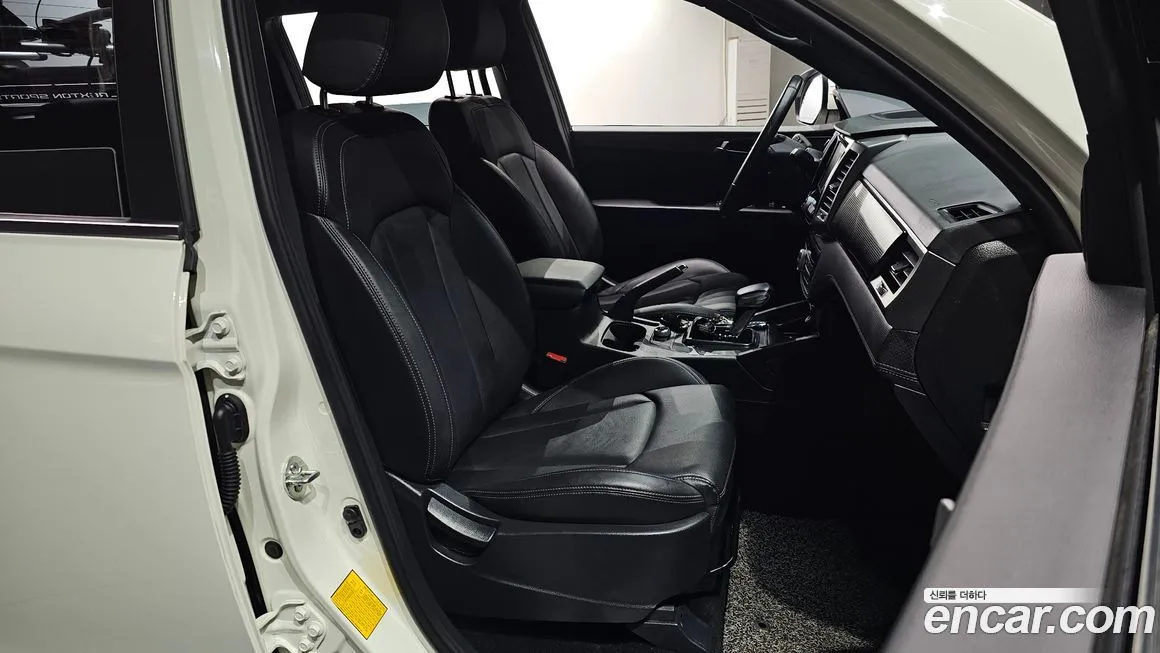 KG Mobility (Ssangyong) Rexton 2021 из KR, фото 10