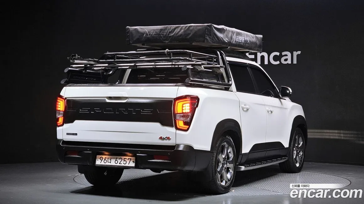 KG Mobility (Ssangyong) Rexton 2021 из KR, фото 2