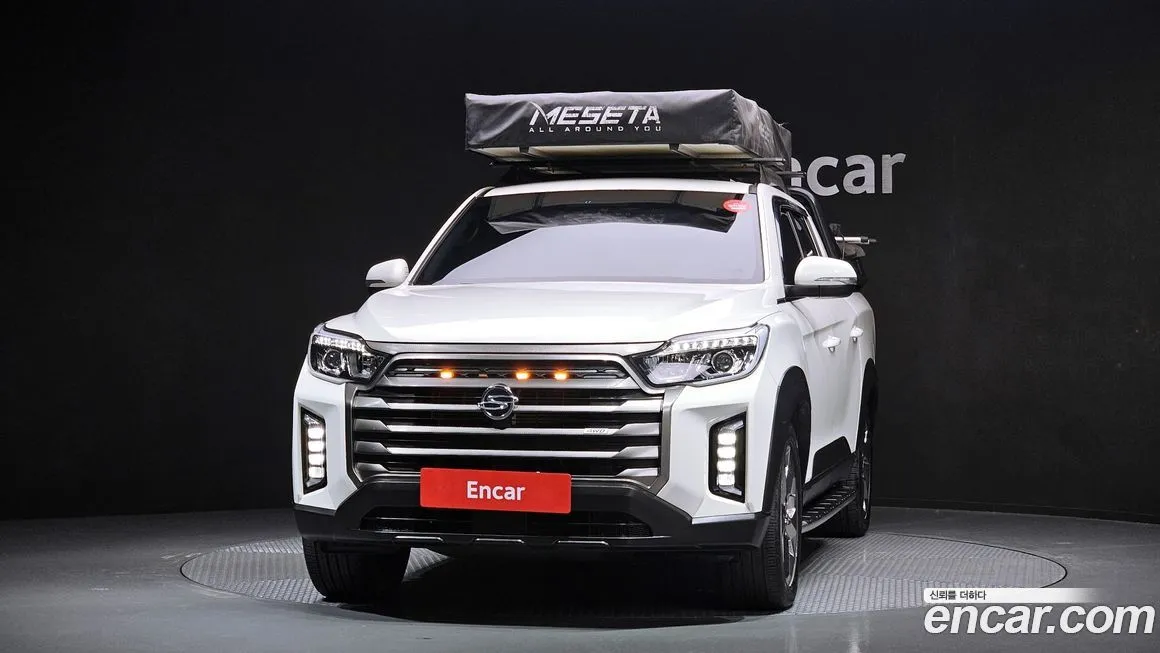 KG Mobility (Ssangyong) Rexton 2021 из KR, фото 3
