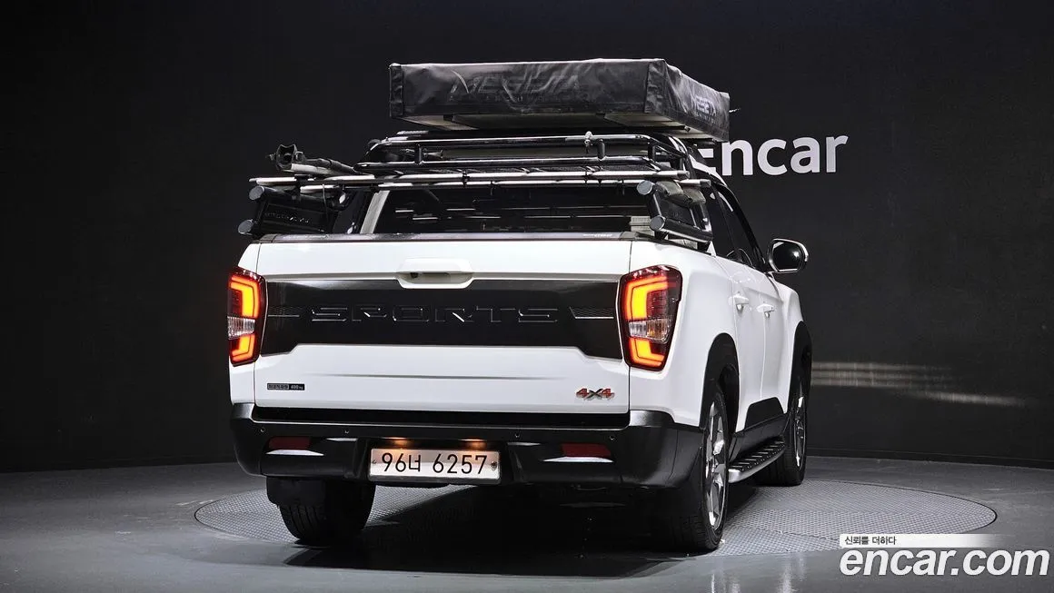 KG Mobility (Ssangyong) Rexton 2021 из KR, фото 4