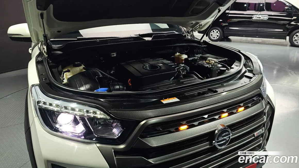 KG Mobility (Ssangyong) Rexton 2021 из KR, фото 6