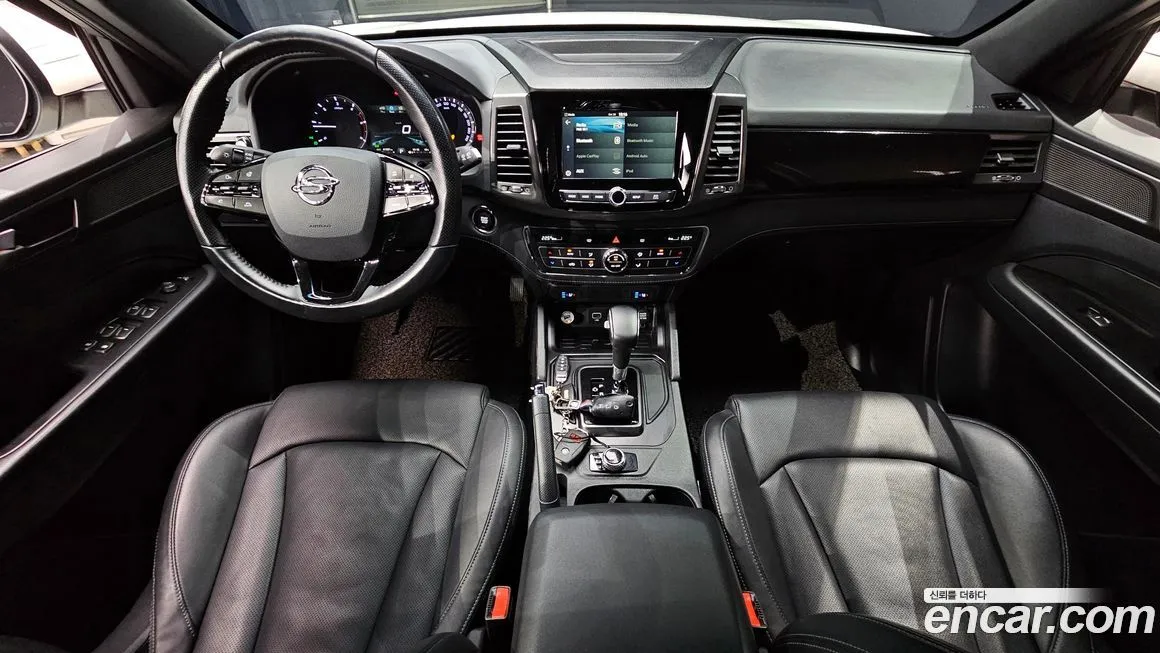 KG Mobility (Ssangyong) Rexton 2021 из KR, фото 7
