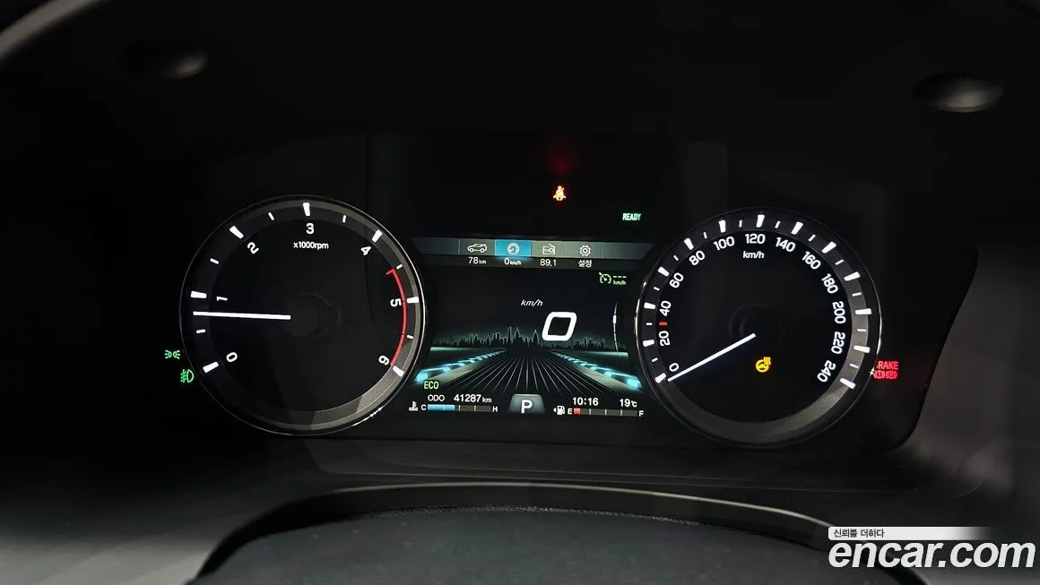 KG Mobility (Ssangyong) Rexton 2021 из KR, фото 8