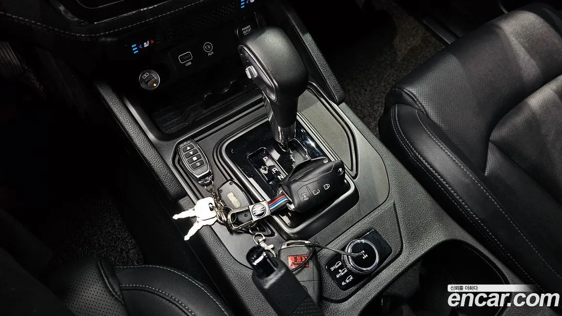 KG Mobility (Ssangyong) Rexton 2021 из KR, фото 9