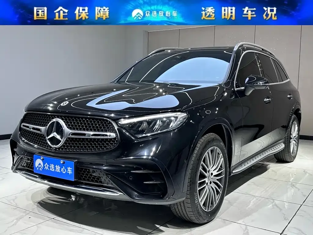 Mercedes-Benz GLC — фото 1