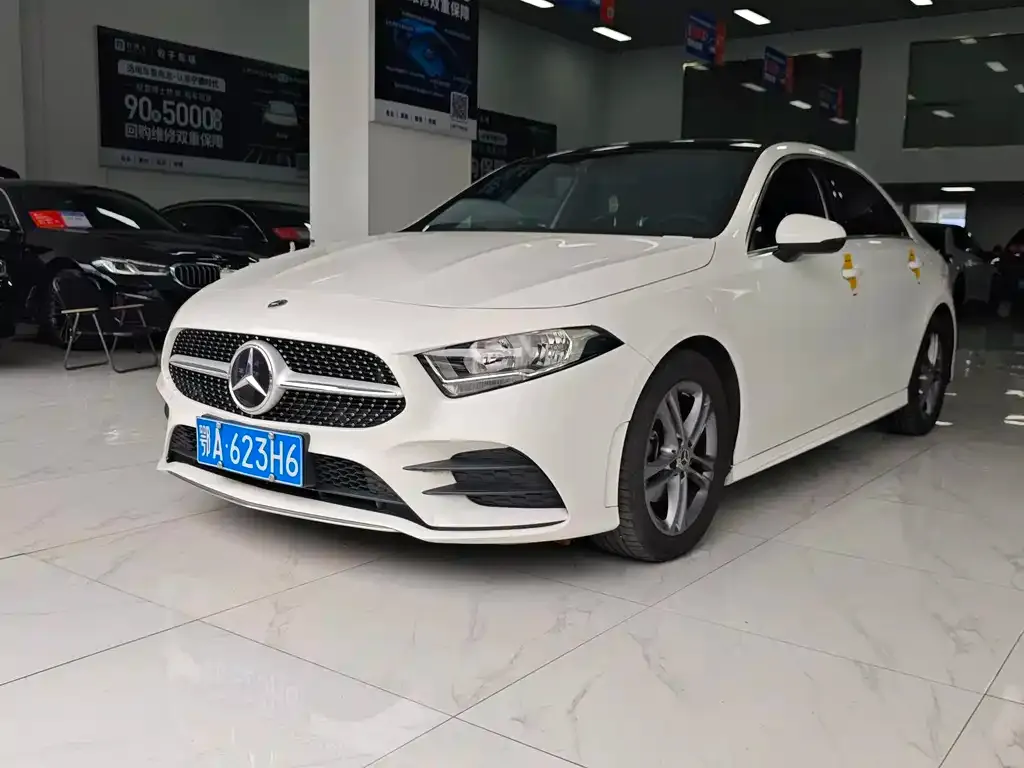 Mercedes-Benz A-Class 2021 из CN, фото 1