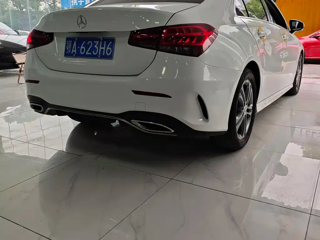 Mercedes-Benz A-Class 2021 из CN, фото 10
