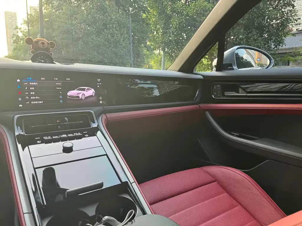 Porsche Panamera 2024 из CN, фото 7